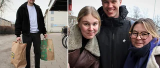 "Äter bara en frukt i veckan för att spara pengar"
