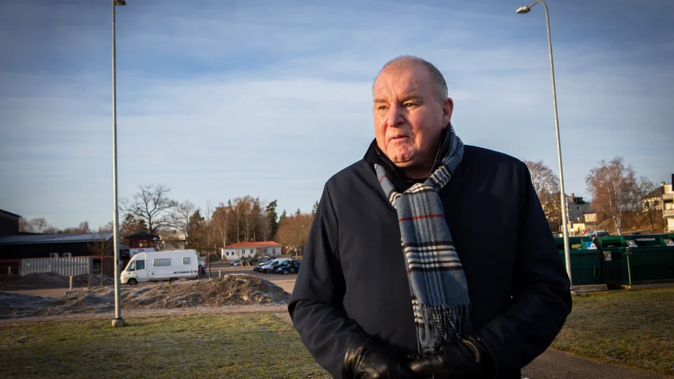 Roger Kjettselberg, vd för Tierpsbyggen
