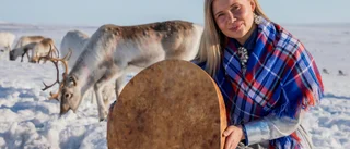 Mäktig upplevelse med jojk i harmoni med storband