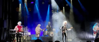 Så bra var Bob Hunds konsert i Strängnäs
