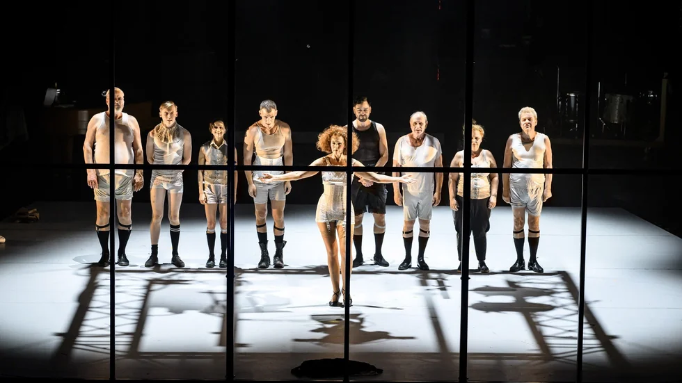 "Mefisto" av Klaus Mann spelas på Dramaten i regi av Natalie Ringler. Pressbild.
