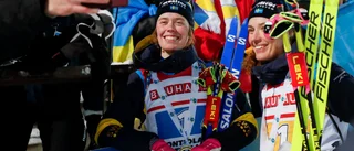 Här är svenska stafettlaget i VM-premiären
