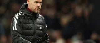 Ten Hag fåordig om Greenwood