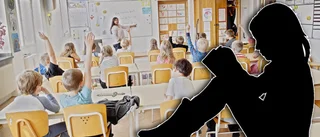 Anna anses för våldsam för klassrummet