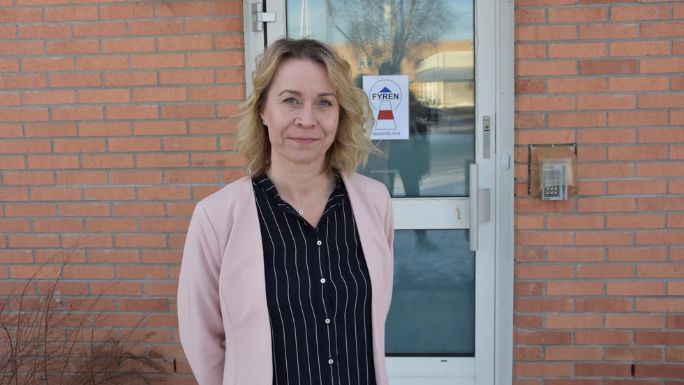 Maarit Jacobsson, enhetschef individ och familjeomsorgen.