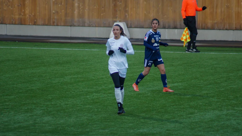 Taryn Ries jagar Uppsalas andra seger i gruppspelet. 
