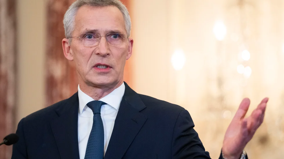 Jens Stoltenberg.