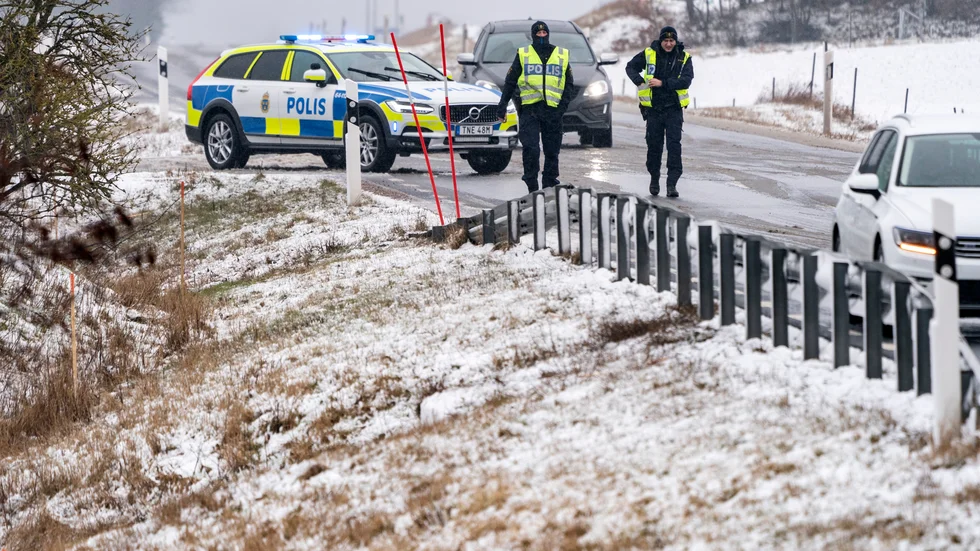 Ishalka väntas bli följden när fuktig luft kommer in under natten.