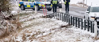 Varning för ishalka – när kylig luft drar in