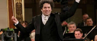 Dudamel tar över New York Philharmonic