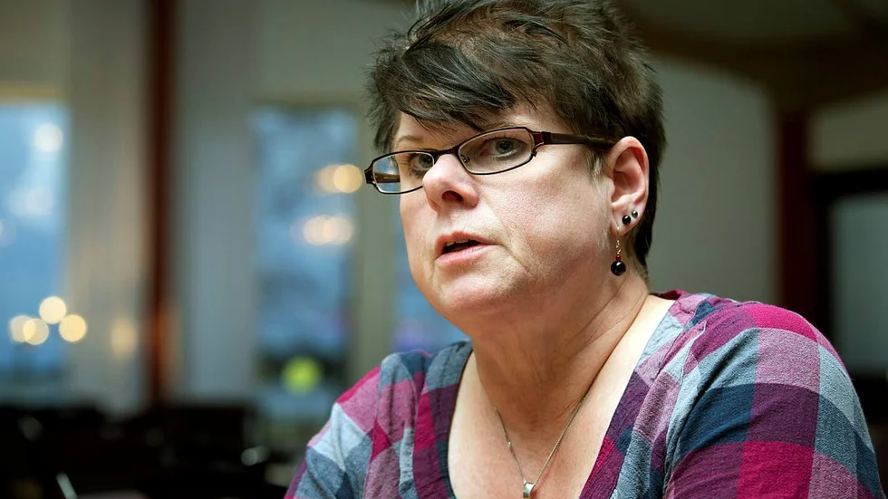 STARKA. Christina Snell-Lumio, ordförande i Vänsterpartiet Norrbotten, tror inte röran i landstinget har skadat partiet. Tvärtom kommer de gå stärkta ur det här.