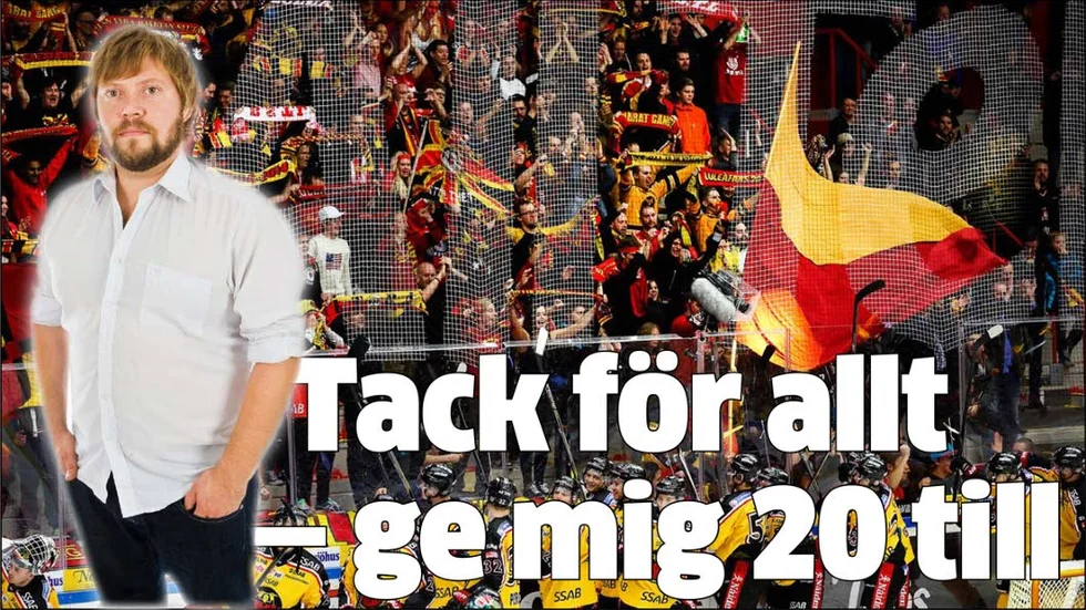 Krönikörens hyllning. NSDs Pelle Johansson hyllar supporterföreningen Luleåfans för insatserna under de senaste 20 åren.