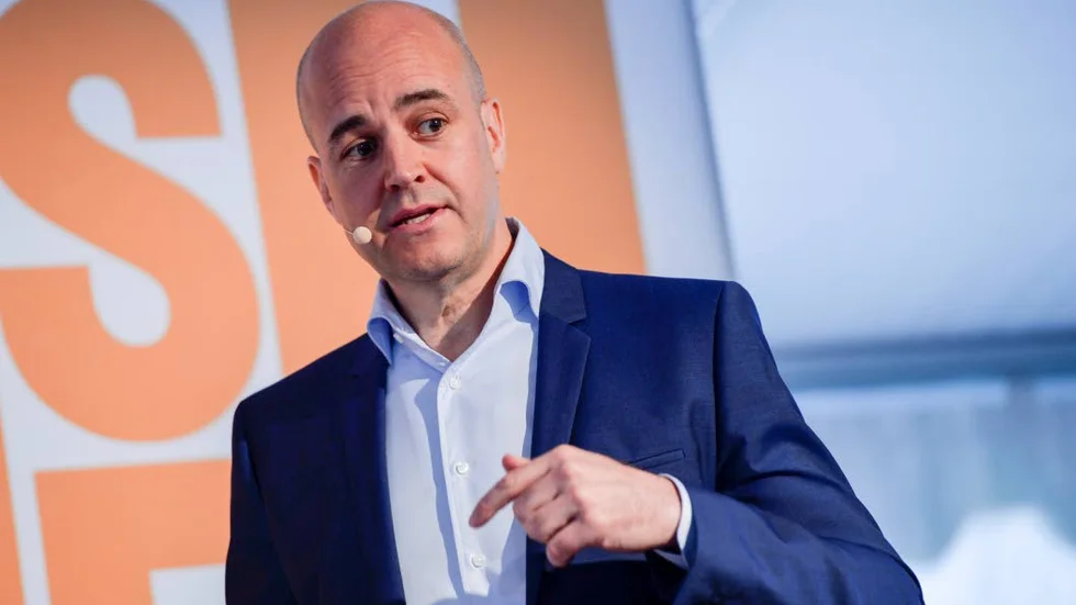 Avgår. Fredrik Reinfeldt avgick plötsligt som partiledare.