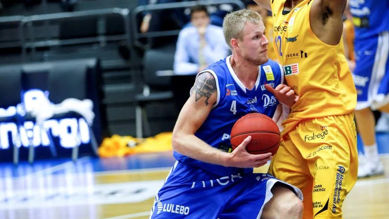 STABIL. Isländske Haukur Pâlsson gör aldrig en dålig match.
