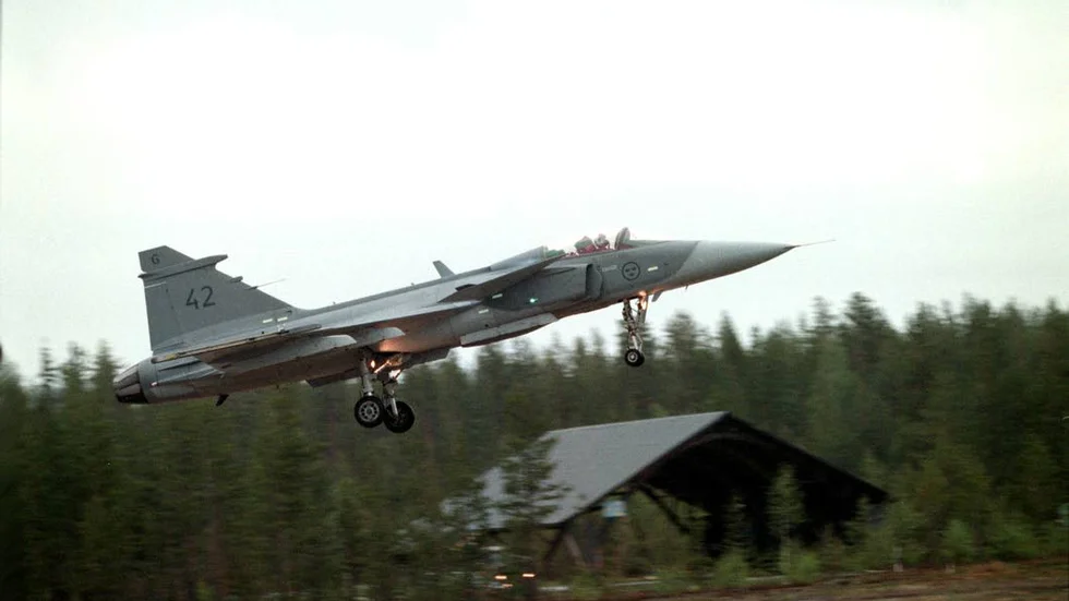 BRISTER. Den militära flygplatsen i Vidsel har brister, konstaterar Flygsäkerhetsinspektionen.