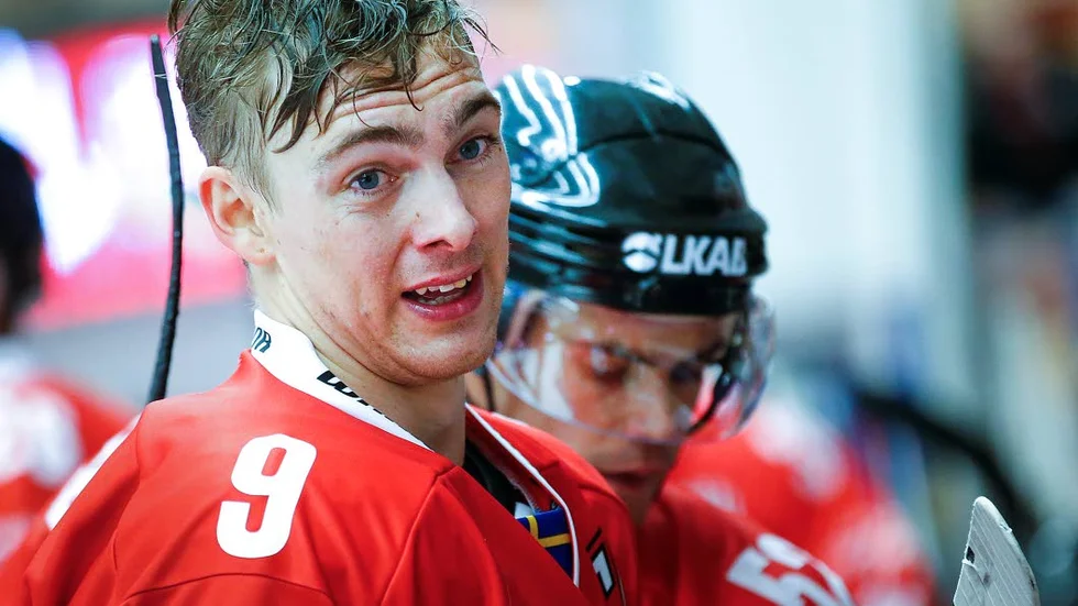 Tillbaka. Johan Forsberg är tillbaka.