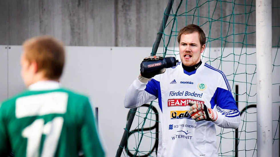 Erik Torstensson och BBK föll tungt mot Söderhamn.