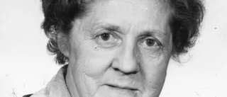 Ingrid Elina Halin, 95 år