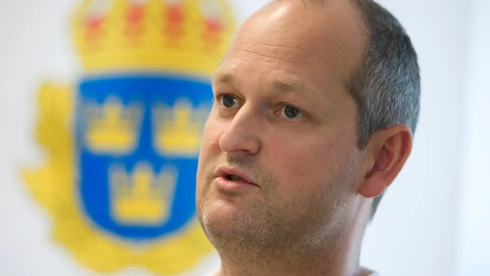 Per-Olov Andersson, polisens förundersökningsledare. (Arkivbild)