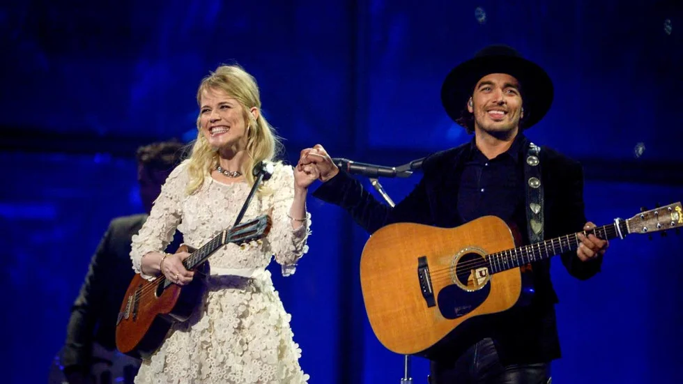The Common Linnets.