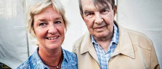 Äntligen fick hon stå längst fram