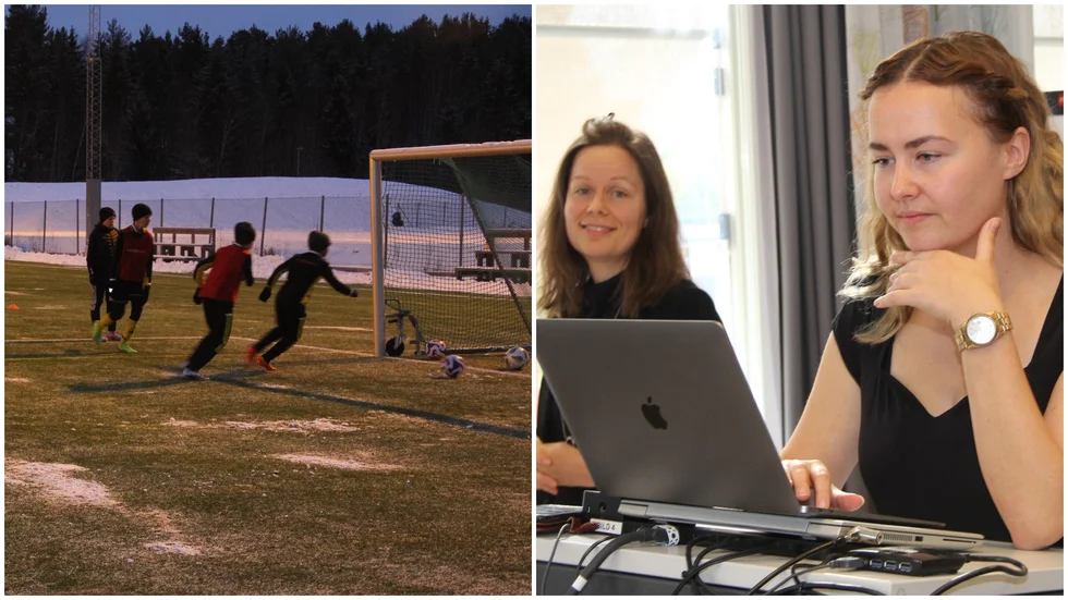 Matilda Hübinette (Knivsta.nu) och Mimmi Westerlund (KD) håller med om att det behövs minst en konstgräsplan till i kommunen, men när det kommer ske är inte klart än. "Vårt mål är att ta fram en lokalförsörjningsplan", svarar de.