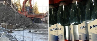 Törstiga tjuvar härjade vid nybygge på Tosterön
