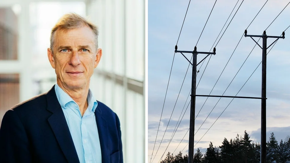 Björn Persson berättar att Eon höjer beredskapen inför fredagens oväder.