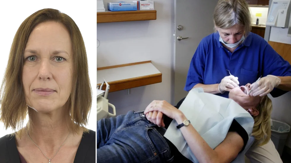 Karin Sundin (S) använder Gotland som exempel när hon lyfter fram hur tillgången på tandvård varierar mellan olika delar av landet. Nu vill hon veta vad regeringen tänker göra för att jämna ut skillnaderna.