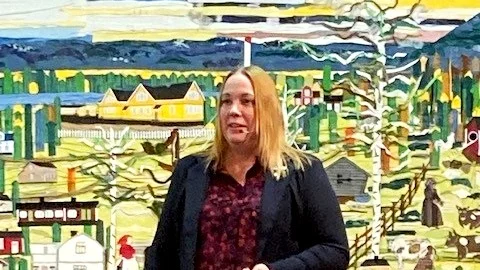 Regionråd Camilla Friberg (S).