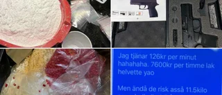 23-åring döms för grova brott – polisanmäldes av sin egen mamma