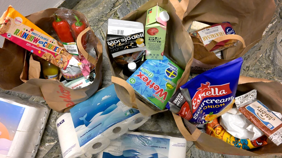 Matpriserna har i snitt stigit inflationen gånger två, skriver Birgitta Pettersson.