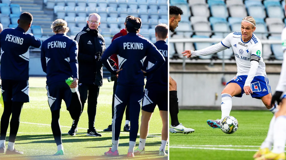 Tränaren Glen Riddersholm räknar inte med att det ska vara någon större fara med Arnór Sigurdsson inför cupstarten. 