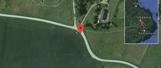 Singelolycka på väg 900