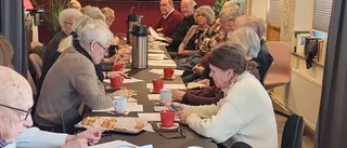 Högt deltagande på föreningens möten