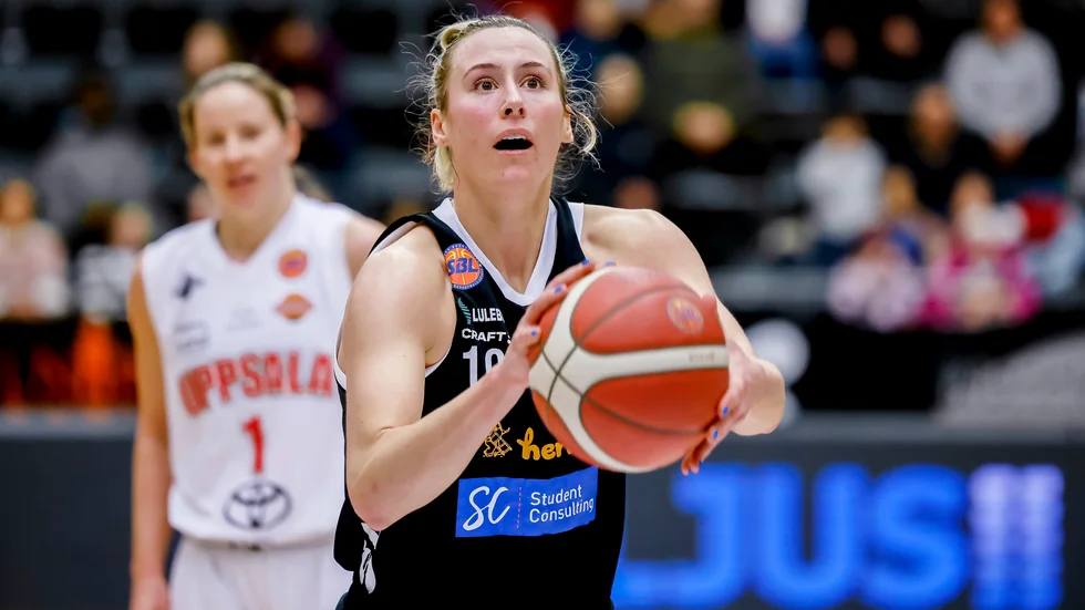 Mehryn Kraker är klar för Luleå Basket.