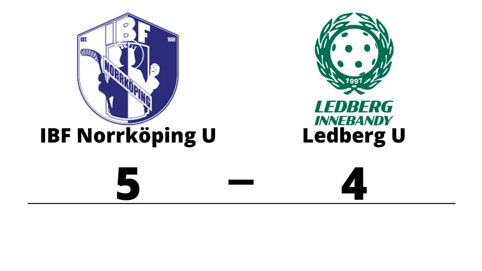 IBF Norrköping U-lag vann mot Ledbergs IF U-lag