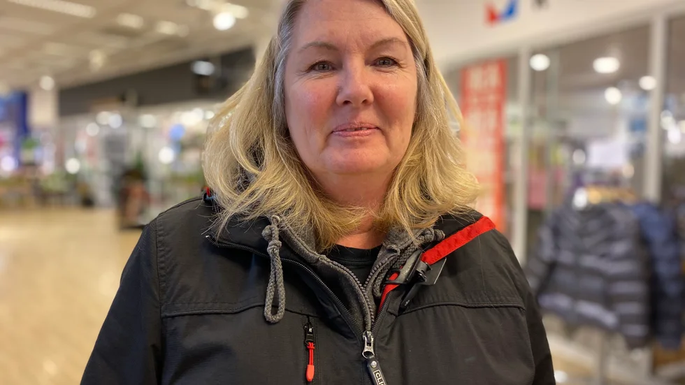 Eva Malmqvist hoppas att bygget av den nya skolan kan leda till att klasserna kan hålla ihop länge.
