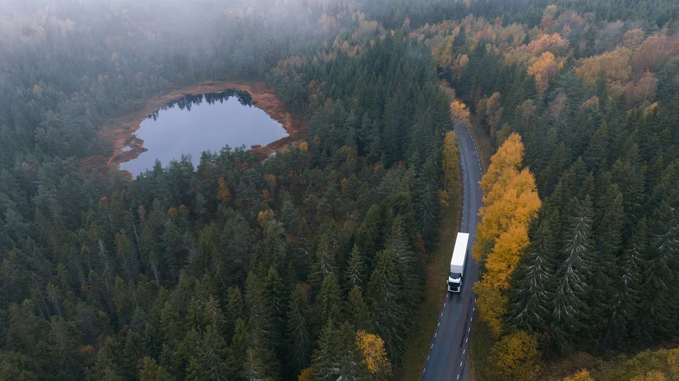 Einride Europe Electric Truck 6.