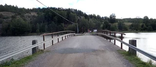Bro över norra Klämmingen rivs – två år innan den ersätts