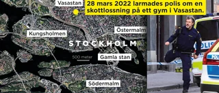 16-åring åtalas för gymmord i Stockholm