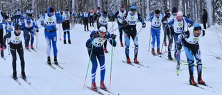 Starkt startfält i klassiska Malmfältsloppet – han avgjorde efter halva sträckan: ”Det var skidpropaganda”