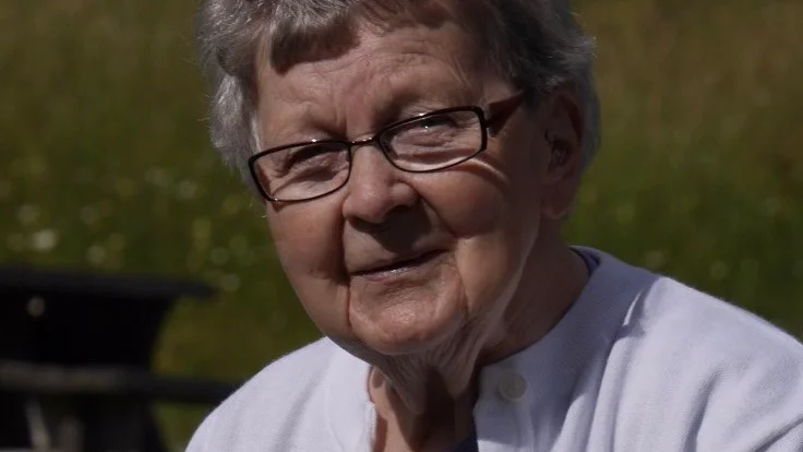 Linnéa Östman blev 95 år.