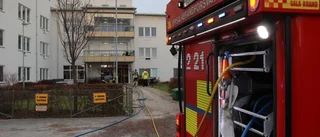 Larm om brand på äldreboende var pappersbit