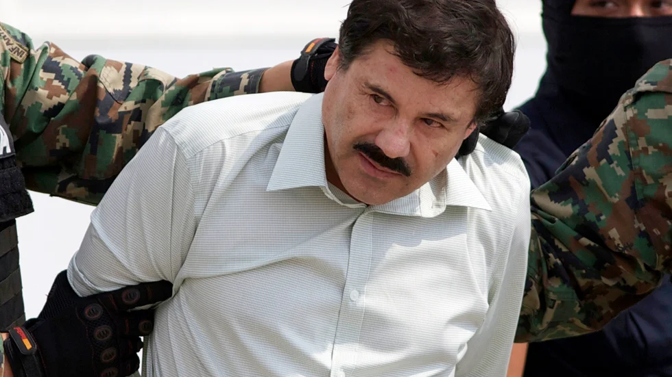 Den mexikanske tidigare kartelledaren Joaquín "El Chapo" Guzmán ber Mexikos president om hjälp. Arkivbild.