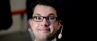Jimmie Åkesson till Jokkmokks marknad