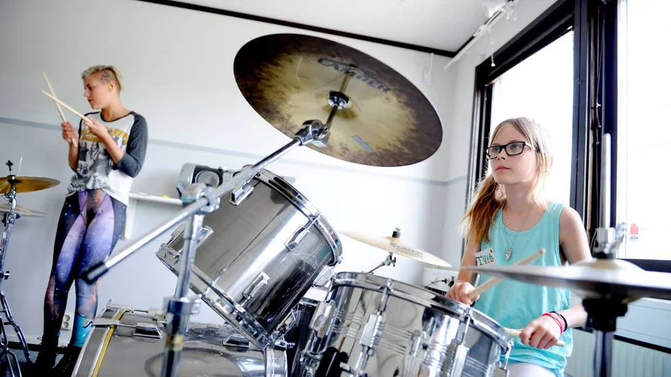 Luleås första Popkollo hölls i somras. Nu prisas musiklägret.