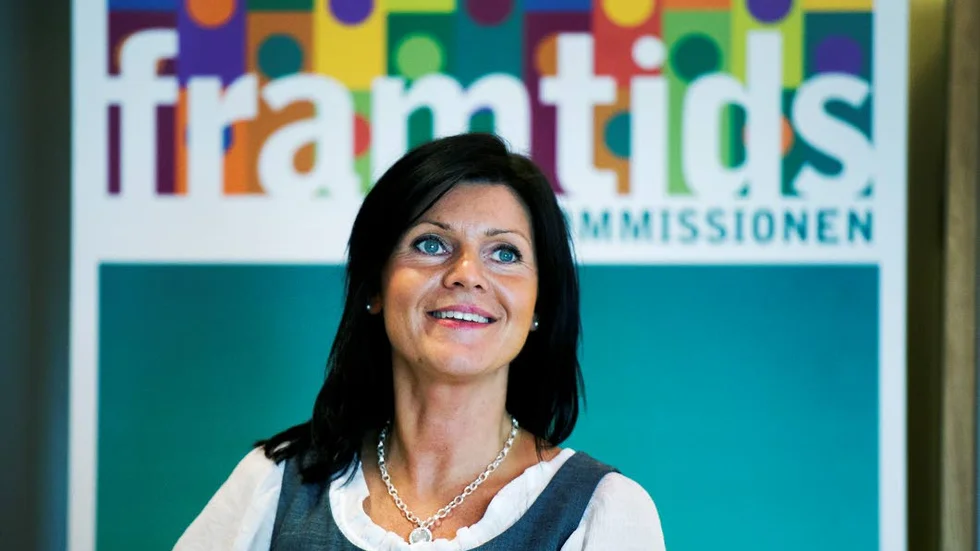 Eva Nordmark är ordförande i TCO.