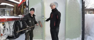 Portabel minilägenhet visas