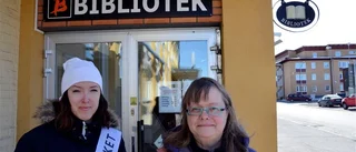 Barnböcker i centrum i Gällivare